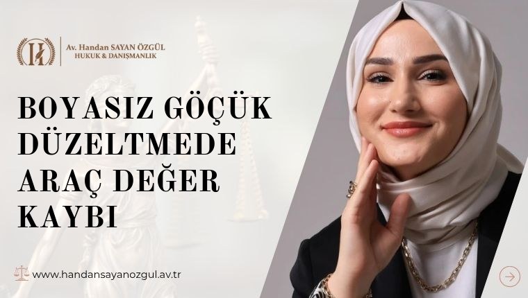 Boyasız Göçük Düzeltmede Araç Değer Kaybı