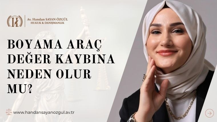 Boyama Araç Değer Kaybına Neden Olur Mu