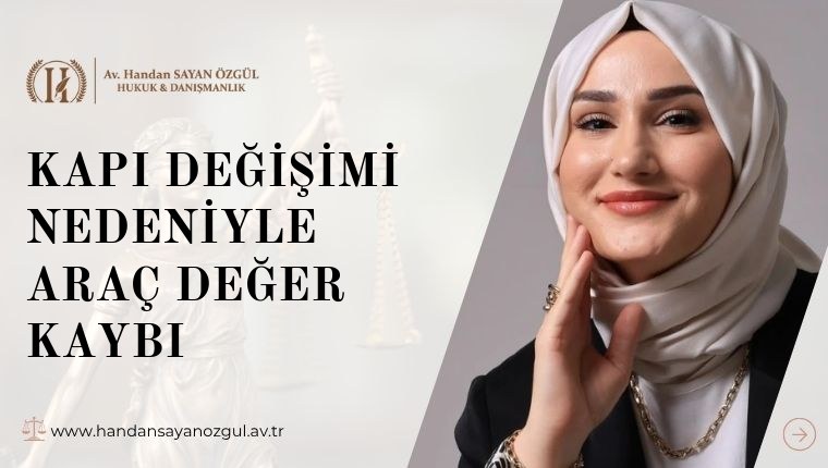Kapı Değişimi Nedeniyle Araç Değer Kaybı