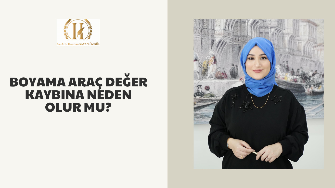boyama arac deger kaybi