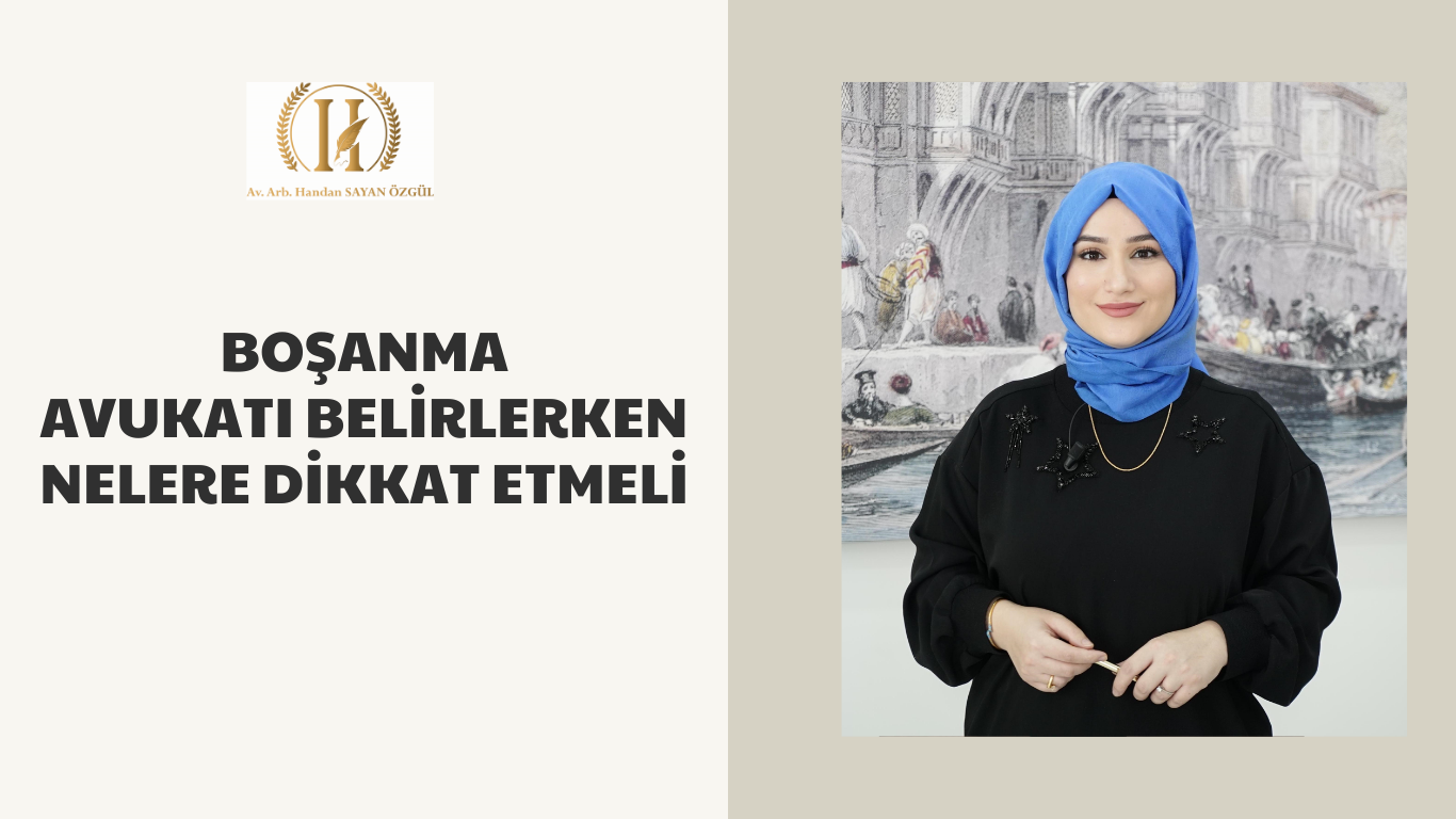 bosanma avukati belirlerken nelere dikkat etmeli