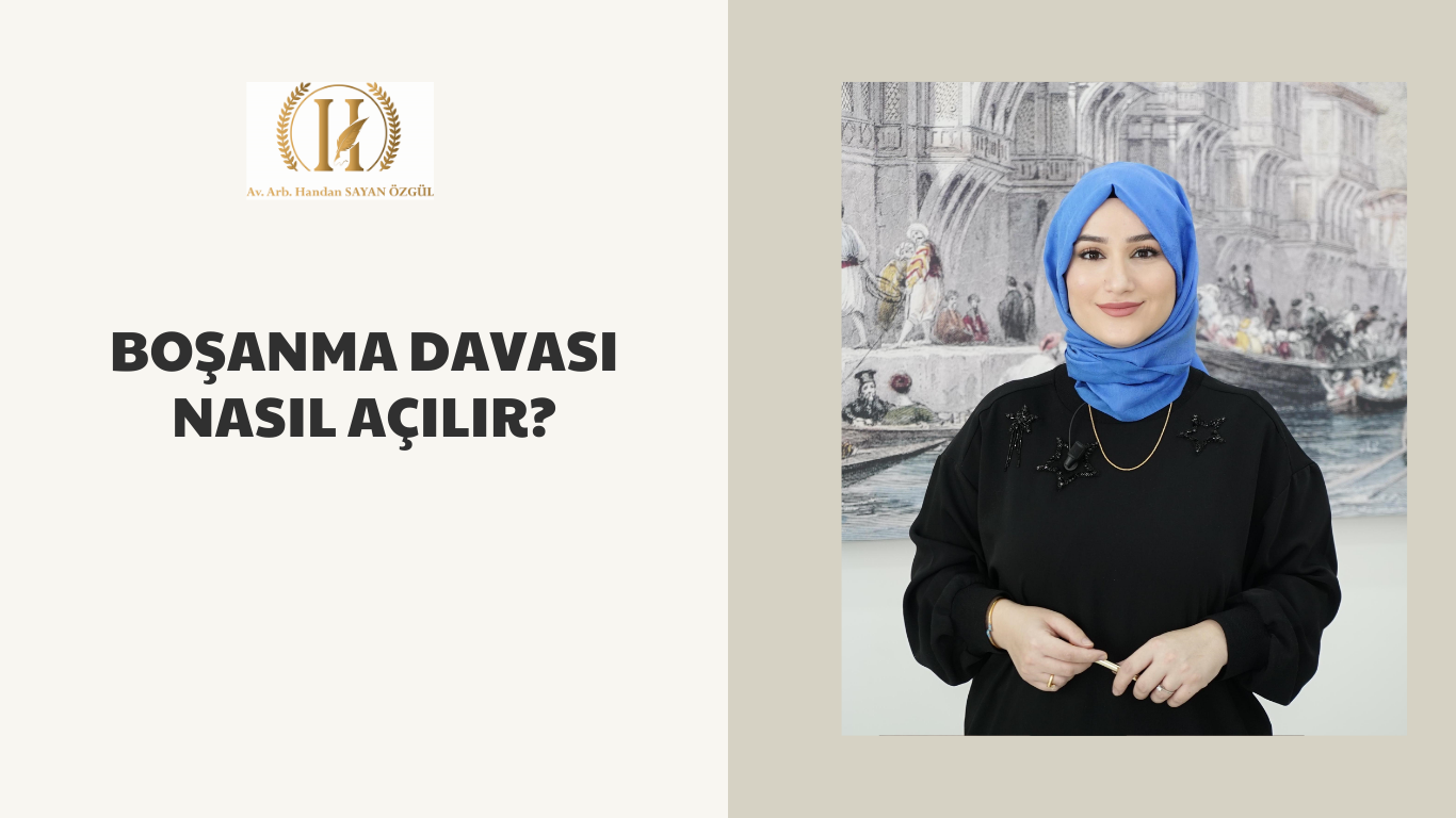 boşanma davası nasıl açılır