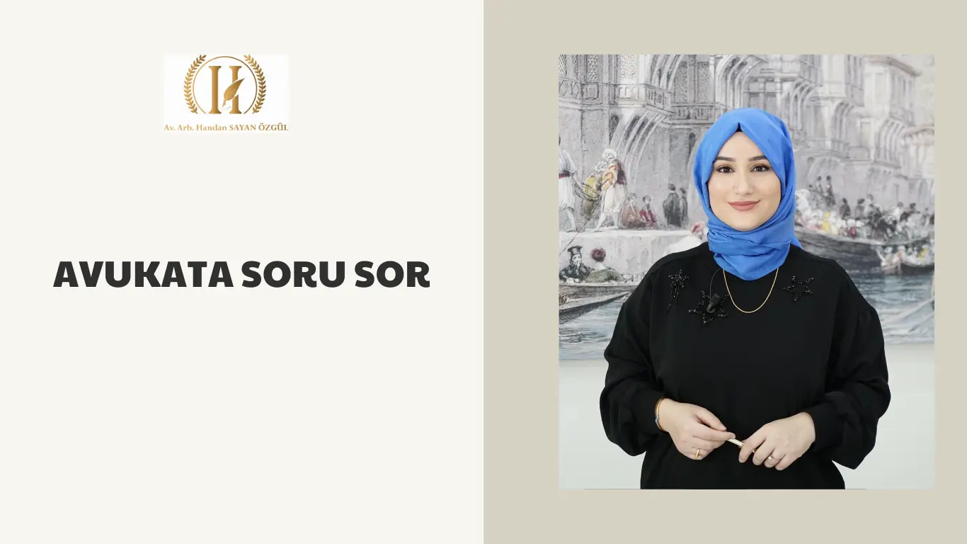 avukata soru sor