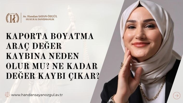 Kaporta Boyatma Araç Değer Kaybına Neden Olur Mu? Ne Kadar Değer Kaybı Çıkar