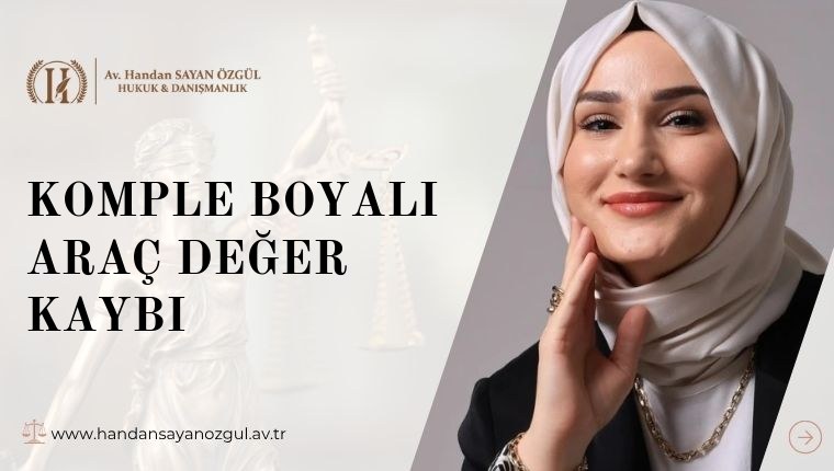 Komple Boyalı Araç Değer Kaybı