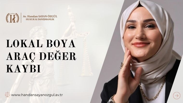 Lokal Boya Araç Değer Kaybı