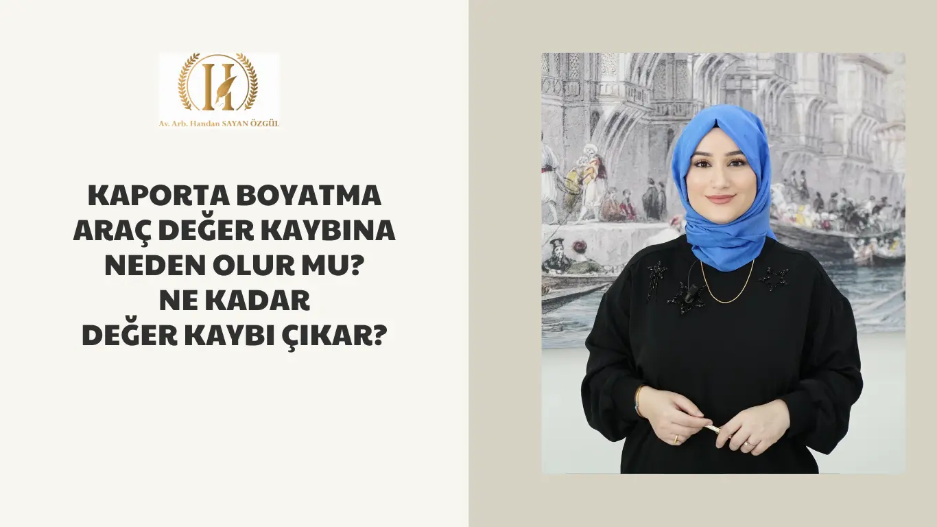 Kaporta Boyatma Araç Değer Kaybına Neden Olur Mu? Ne Kadar Değer Kaybı Çıkar? 3 kaporta boyatma arac deger kaybina neden olur mu
