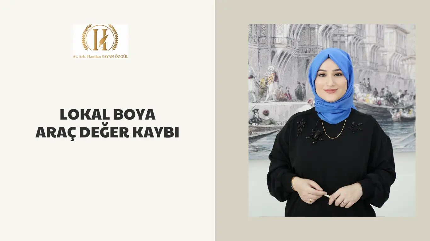 lokal boya arac deger kaybi