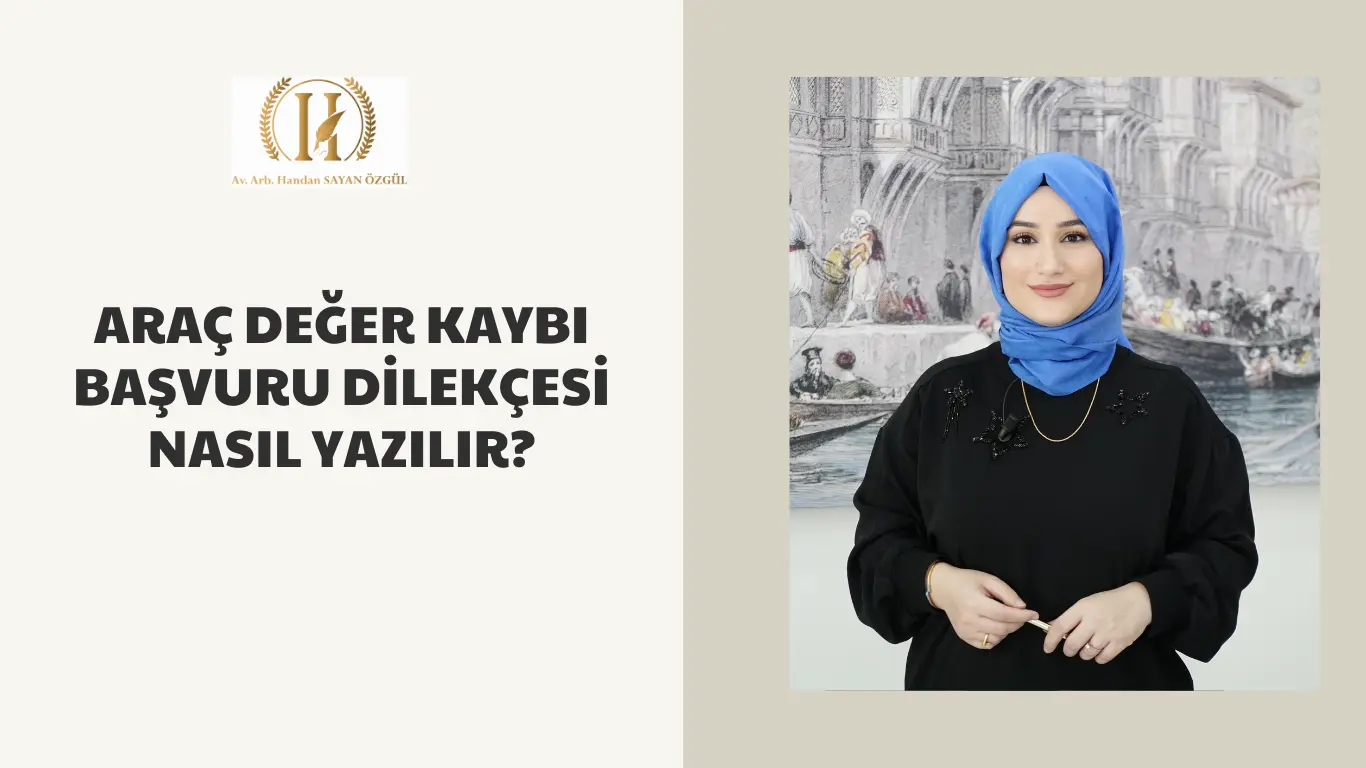 Araç Değer Kaybı Başvuru Dilekçesi Nasıl Yazılır? 8 arac deger kaybi basvuru dilekcesi