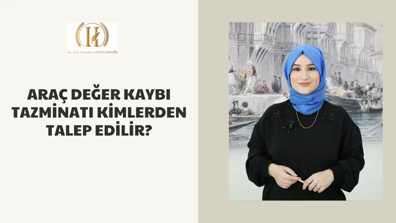 Araç Değer Kaybı Tazminatı Kimlerden Talep Edilir? 8 arac deger kaybi tazminat kimlerden talep edilir