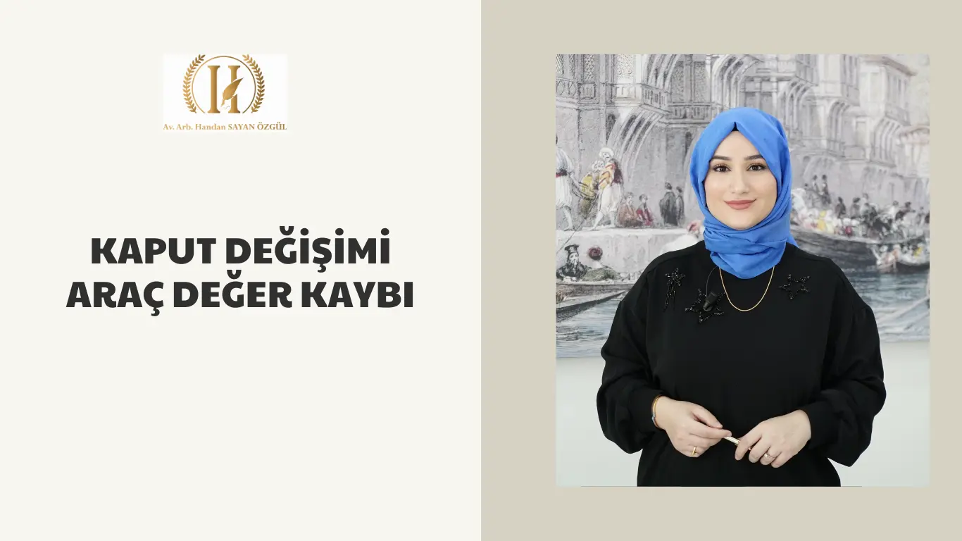 kaput degisimi arac deger kaybi