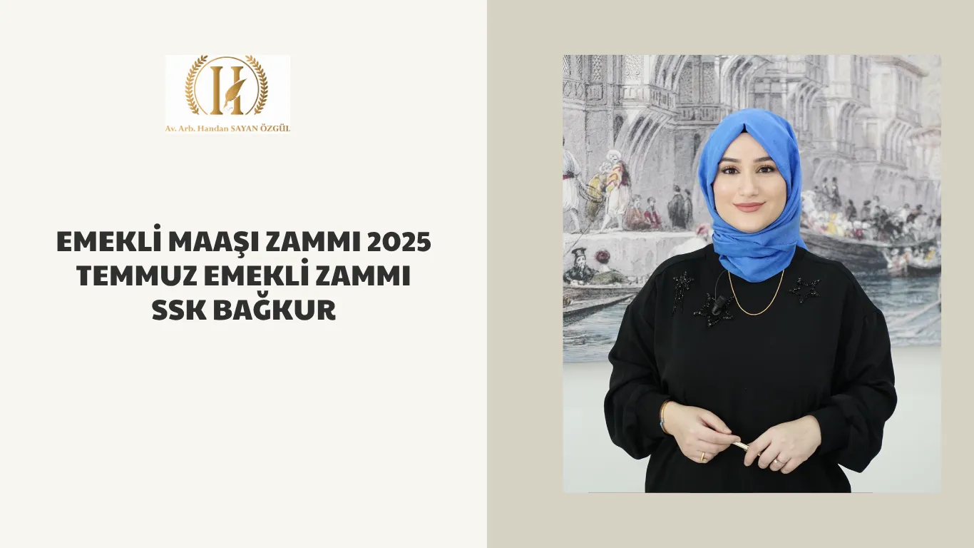 emekli maasi zammi 2025 temmuz emekli zammi ssk bagkur 2