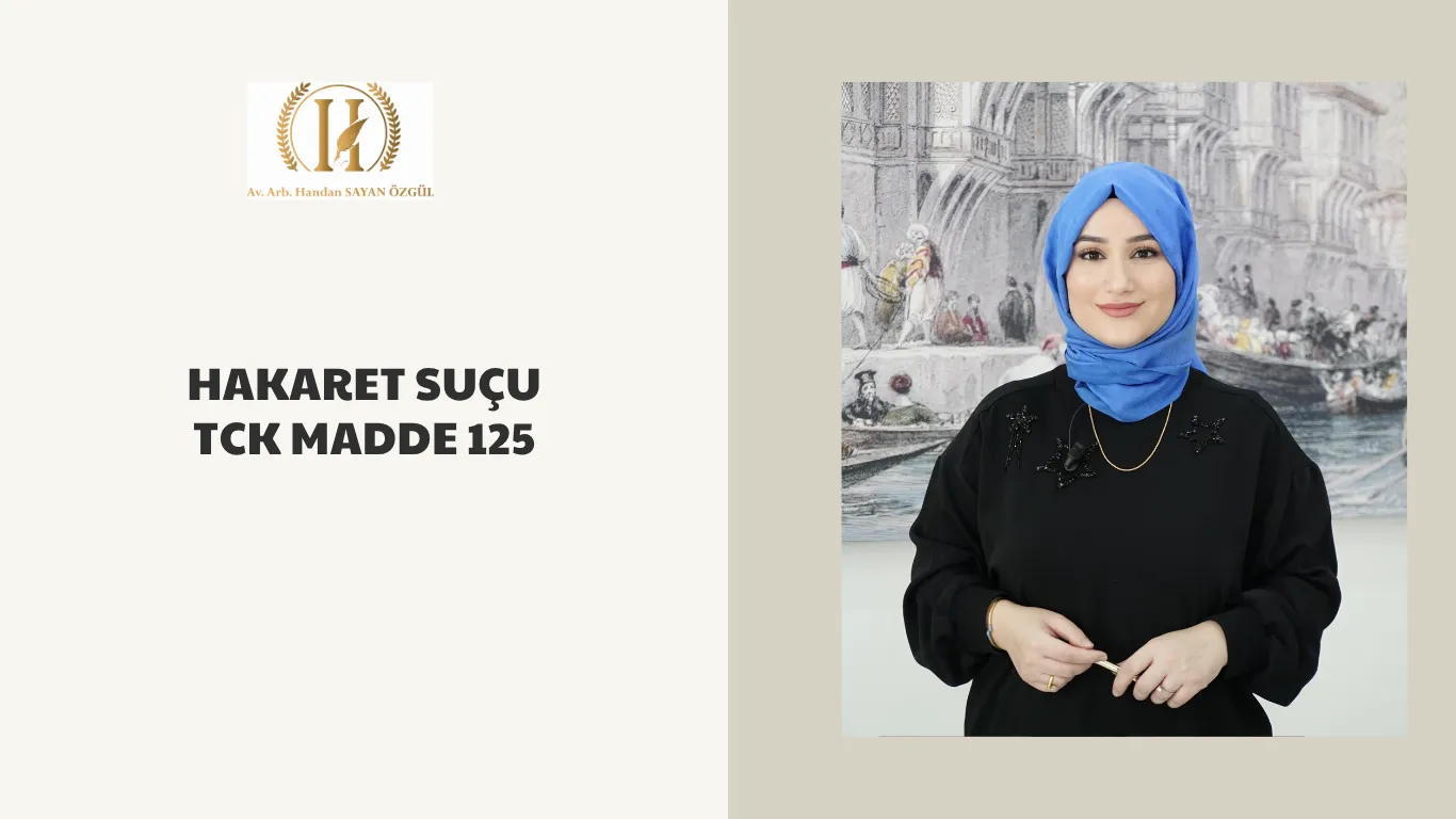 hakaret sucu tck madde 125