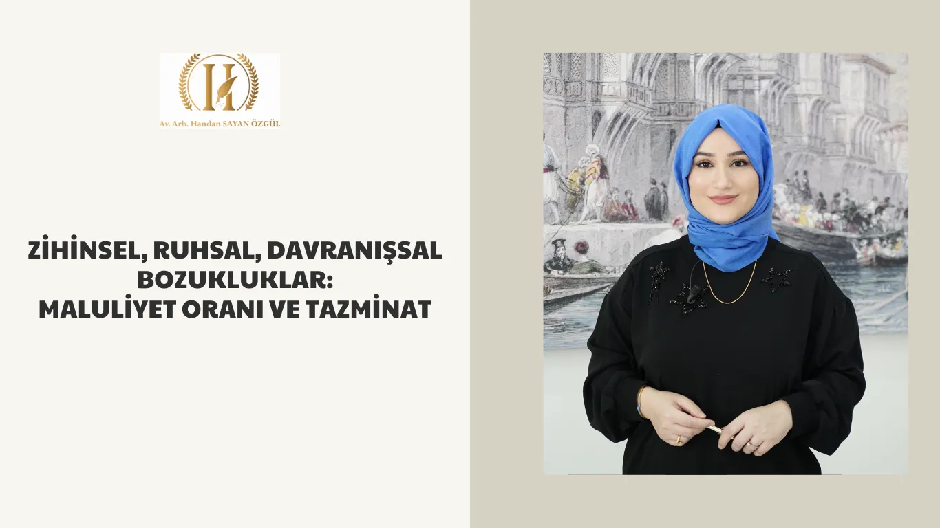 zihinsel ruhsal davranissal bozukluklar