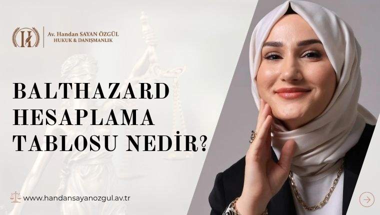 Balthazard Hesaplama Tablosu Nedir