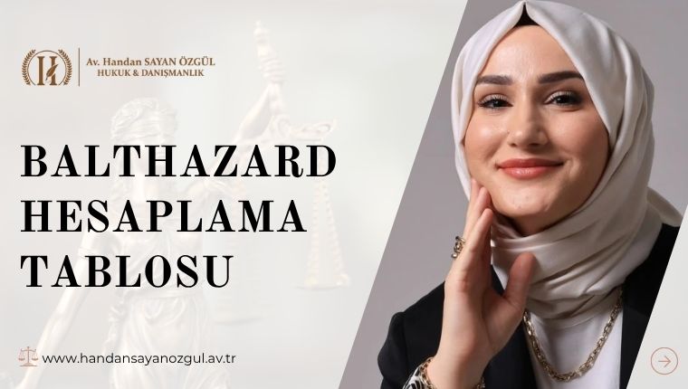 Balthazard Hesaplama Tablosu