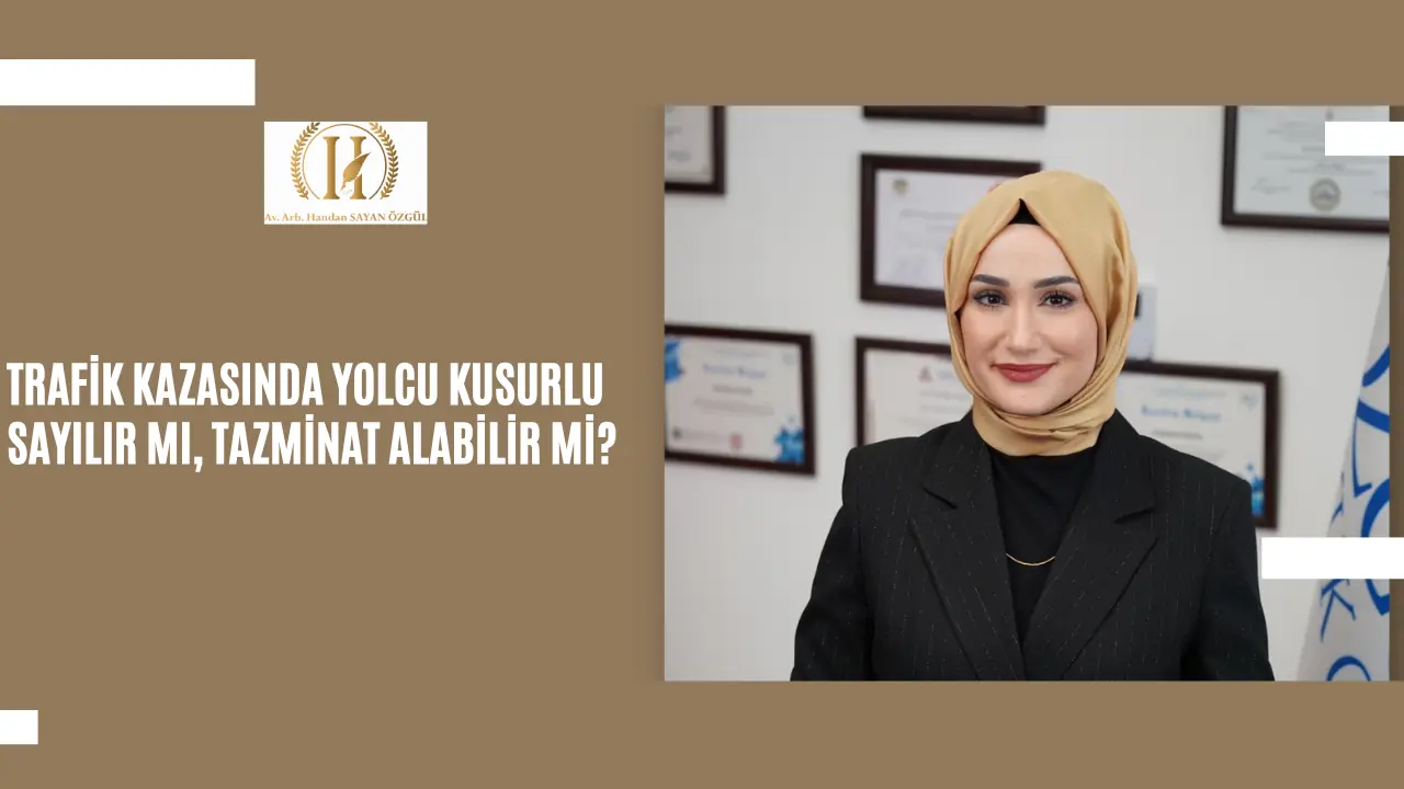 Trafik Kazasinda Yolcu Kusurlu Sayilir mi Tazminat Alabilir mi 2