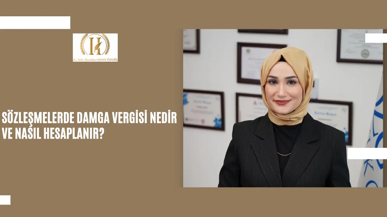 Sözleşmelerde Damga Vergisi Nedir ve Nasıl Hesaplanır? 5 Sozlesmelerde Damga Vergisi Nedir ve Nasil Hesaplanir