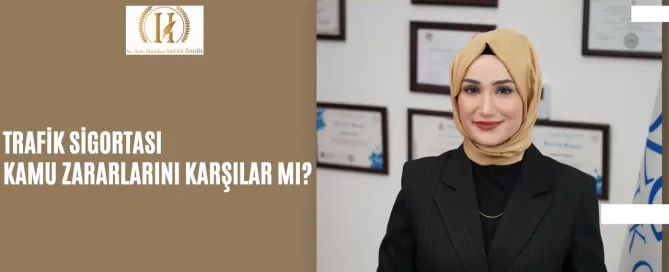 Trafik Sigortası Kamu Zararlarını Karşılar mı? 7