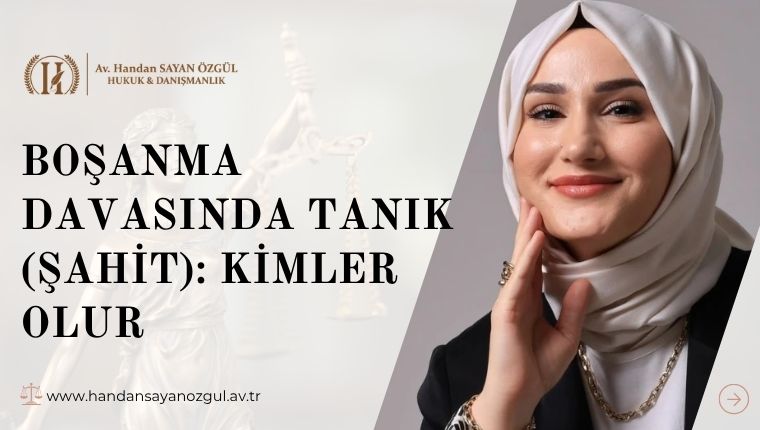 Boşanma Davasında Tanık