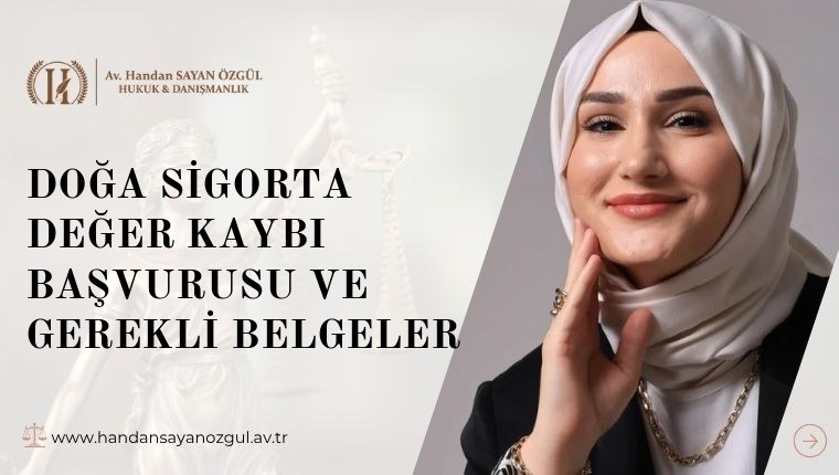 Doğa Sigorta Değer Kaybı Başvurusu ve Gerekli Belgeler