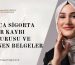 Ethica Sigorta Değer Kaybı Başvurusu ve İstenen Belgeler