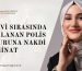 Görevi Sırasında Yaralanan Polis Memuruna Nakdi Tazminat