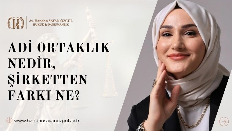 Adi Ortaklık Nedir, Şirketten Farkı Ne