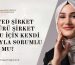 Limited Şirket Müdürü Şirket Borcu İçin Kendi Malıyla Sorumlu Olur mu
